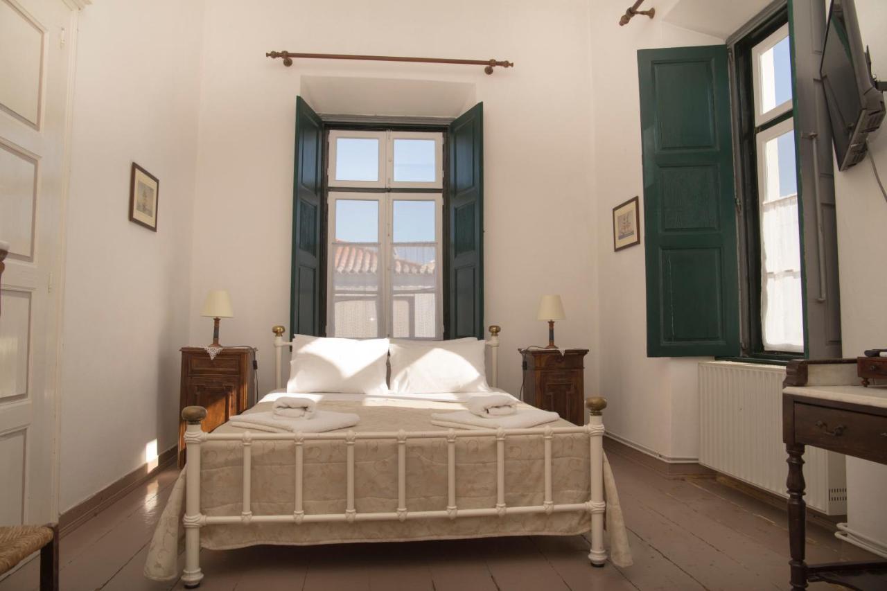 1861 Mansion Spetses Villa Exterior photo